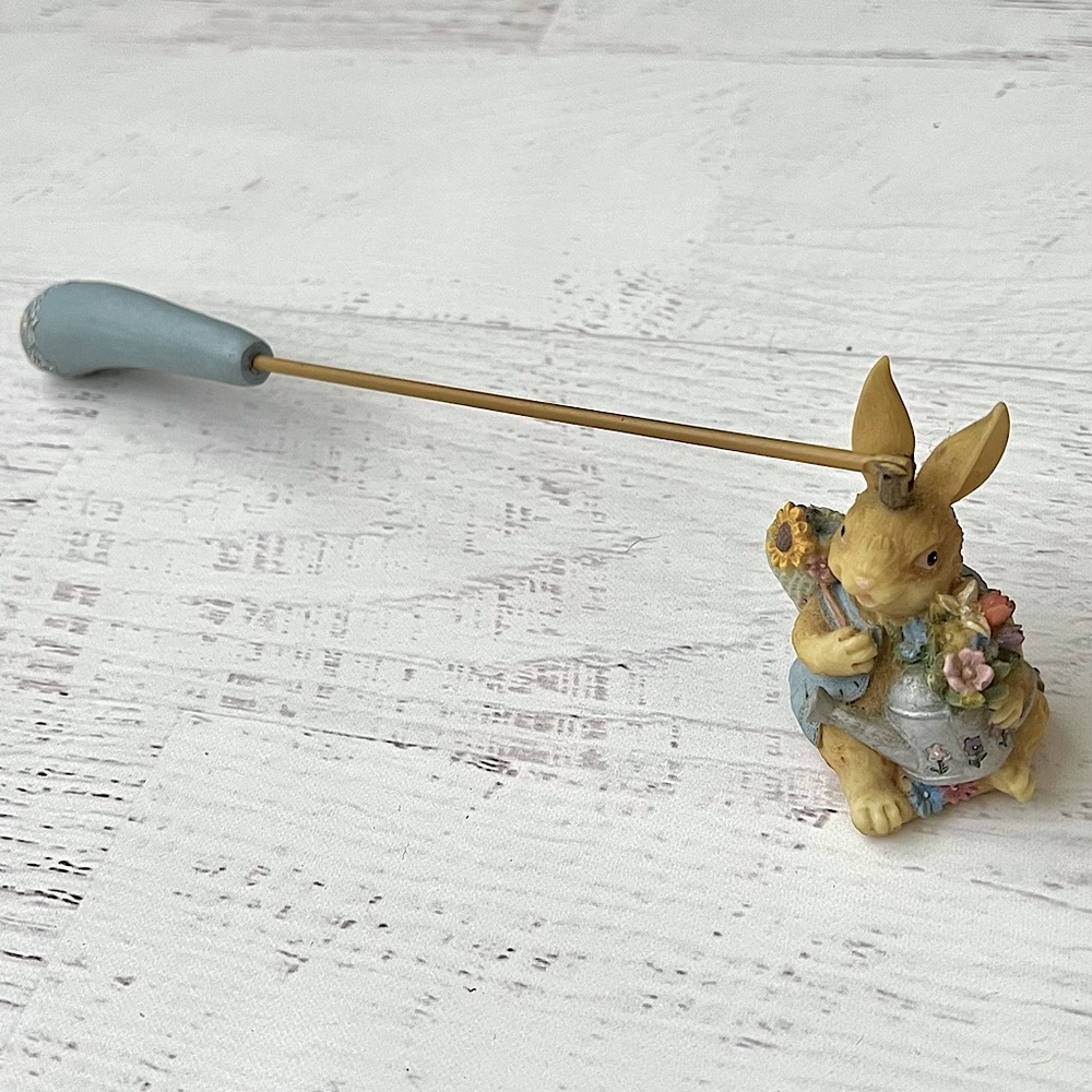 Vintage Home Inferiors Rabbit Candle Snuffer